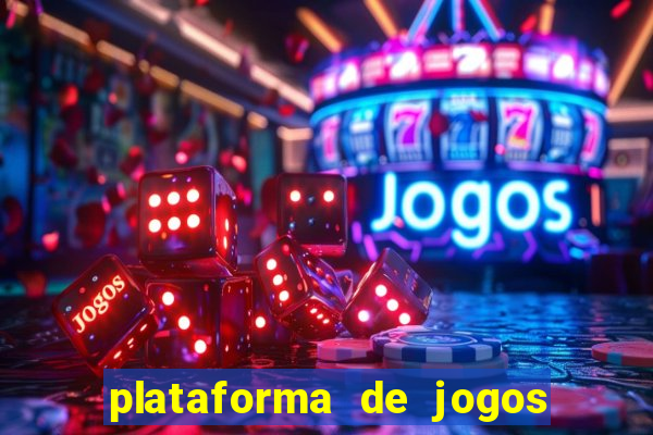 plataforma de jogos big win